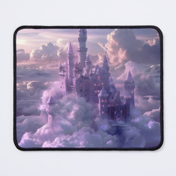 Item preview, Castle in the clouds digital art designed and sold by Aroeldesigns.