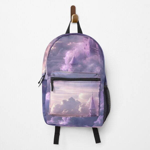 Item preview, Castle in the clouds digital art designed and sold by Aroeldesigns.