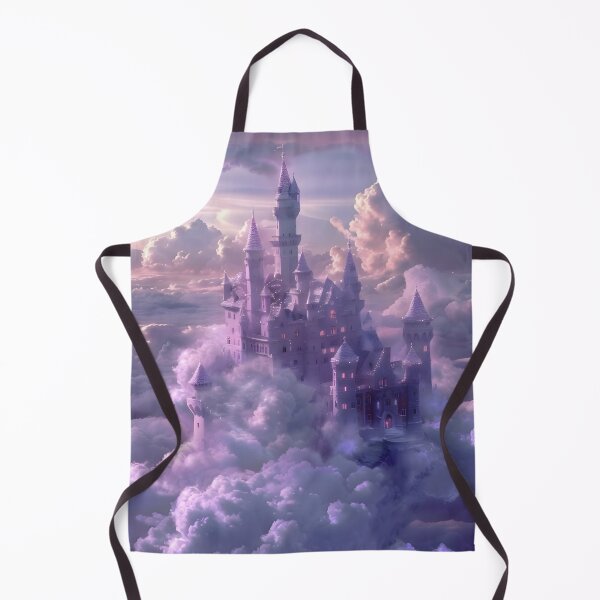 Item preview, Castle in the clouds digital art designed and sold by Aroeldesigns.