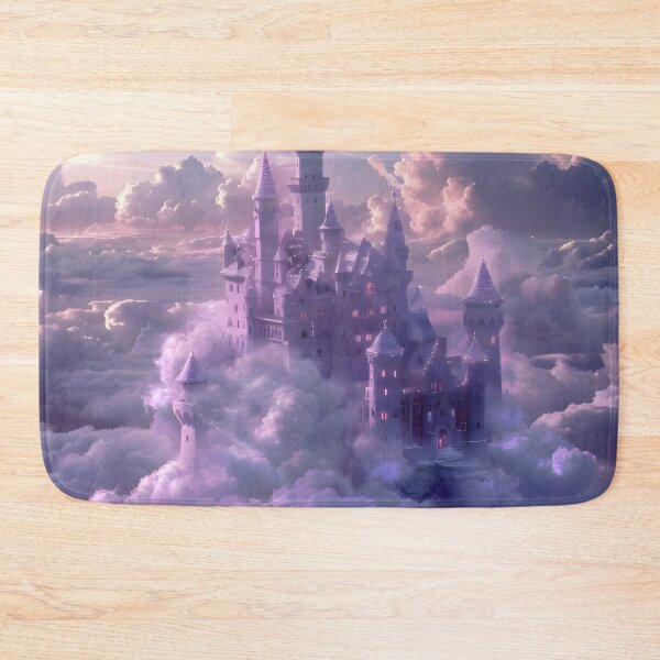 Item preview, Castle in the clouds digital art designed and sold by Aroeldesigns.