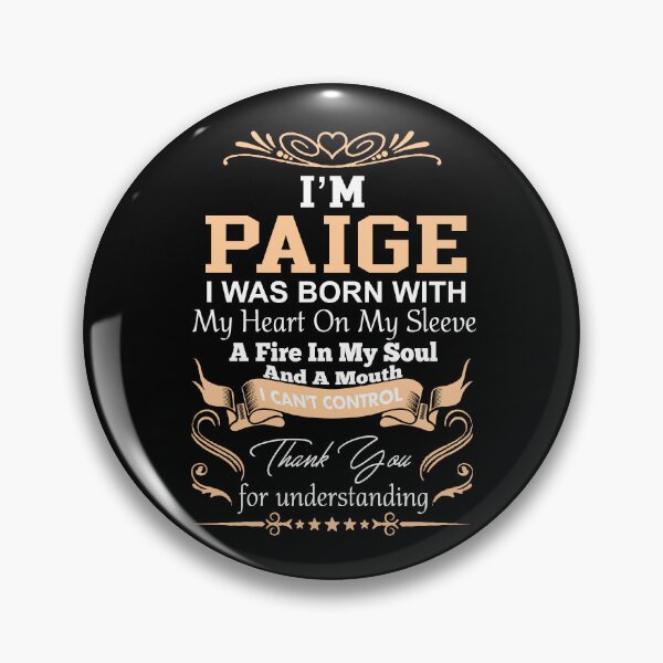Item preview, Paige Girl Name Definition designed and sold by Share-me.
