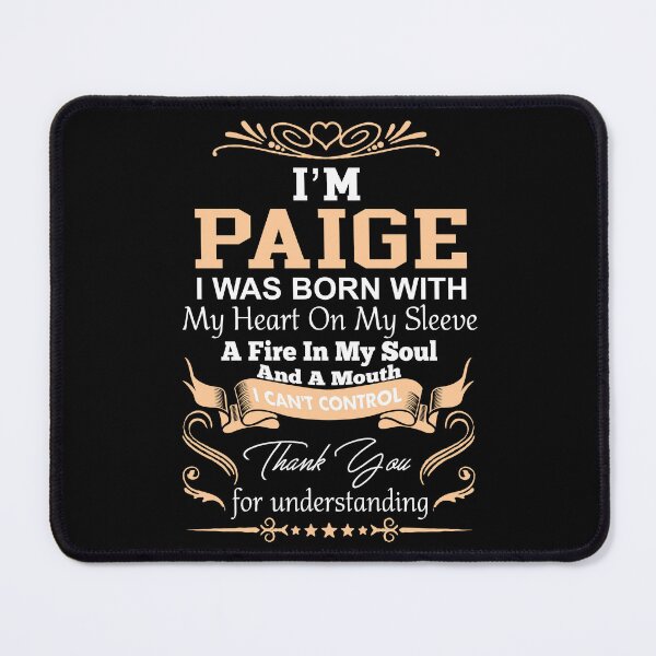 Item preview, Paige Girl Name Definition designed and sold by Share-me.
