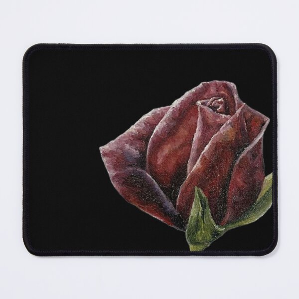 Item preview, Red Rose Oil Painting designed and sold by Lucy-Sykes-Art.