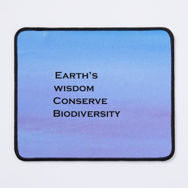 Item preview, Earth Wisdom Conserve Biodiversity designed and sold by annenambiro.