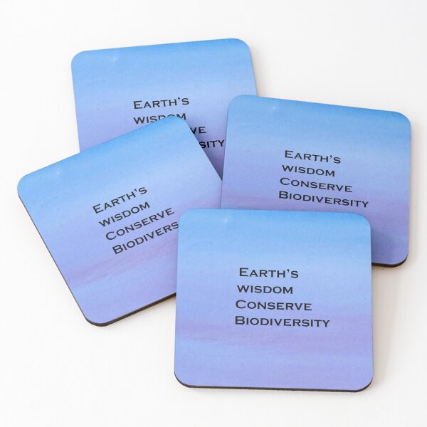 Item preview, Earth Wisdom Conserve Biodiversity designed and sold by annenambiro.