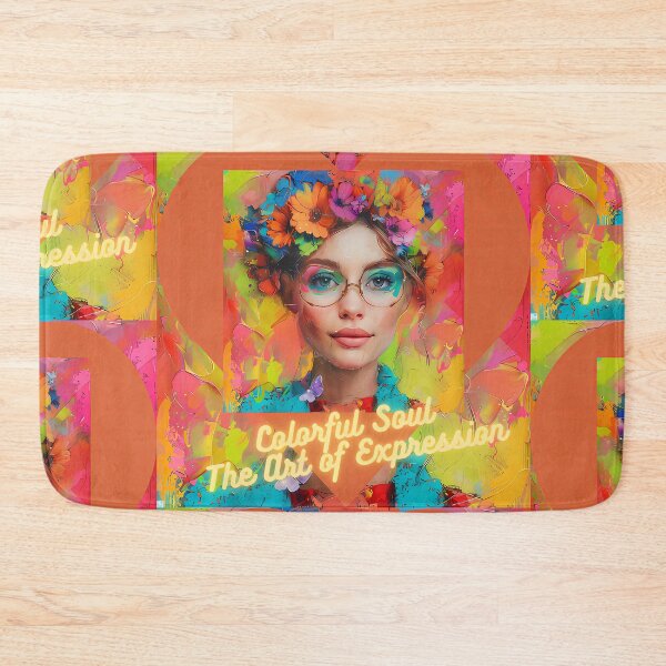 Item preview, Colorful Soul - The Art of Expression designed and sold by aiart-cutegirl.