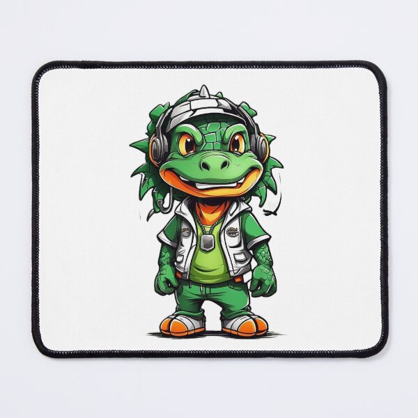 Item preview, cartoon animals listening to music designed and sold by BladiWear.