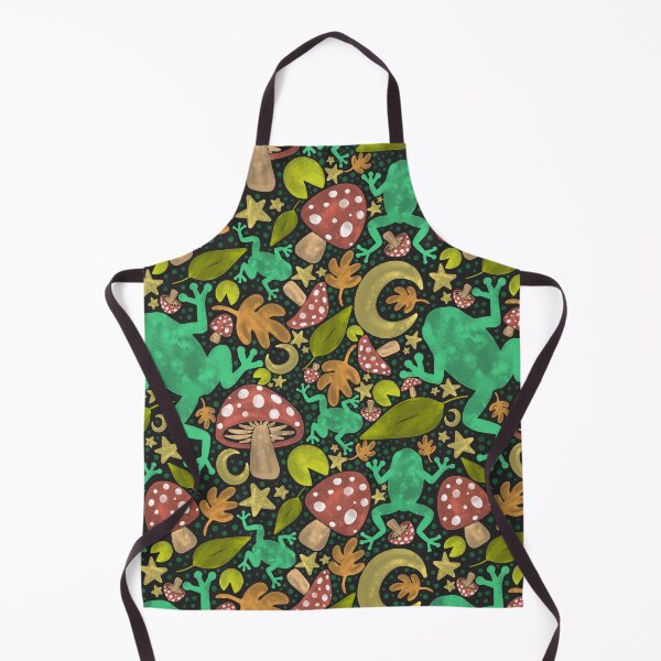 Item preview, Nighttime Frogs designed and sold by serafineaandd.
