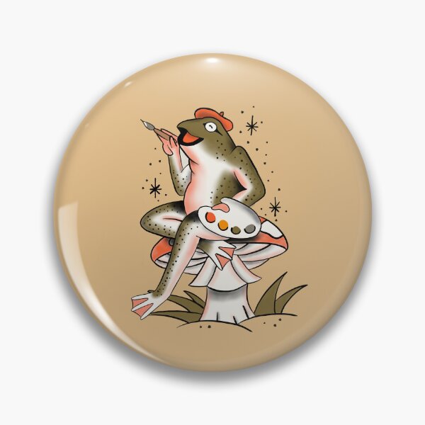Aperçu de l'œuvre L'artiste du Ribbiting créée et vendue par RaydiantHues.