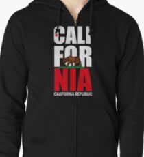 California Republic Zipped Hoodie