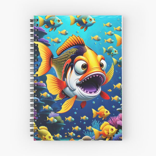 Item preview, Crazy Fish - 3 designed and sold by cyberartstudiox.