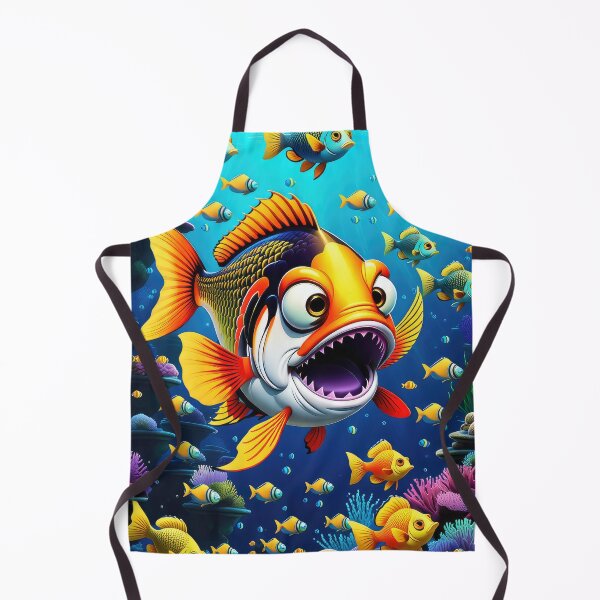 Item preview, Crazy Fish - 3 designed and sold by cyberartstudiox.