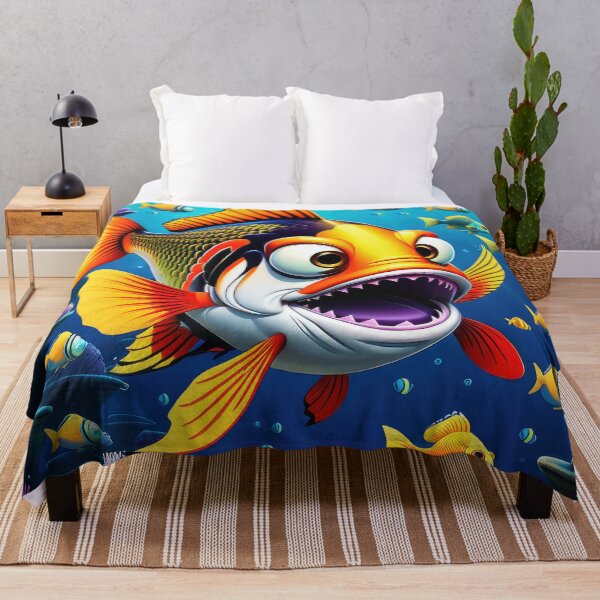 Item preview, Crazy Fish - 3 designed and sold by cyberartstudiox.