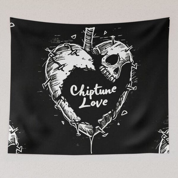 Item preview, Chiptune Heart: Expressive Love designed and sold by Piotrek0001.