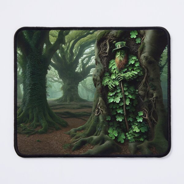 Item preview, Whispers of Eire The Leprechaun's Wood St. Patrick's Day Reimagined designed and sold by leyfinder.