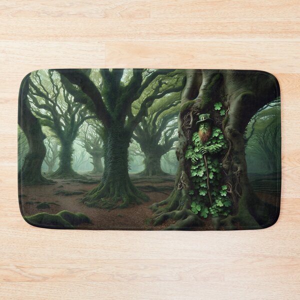 Item preview, Whispers of Eire The Leprechaun's Wood St. Patrick's Day Reimagined designed and sold by leyfinder.