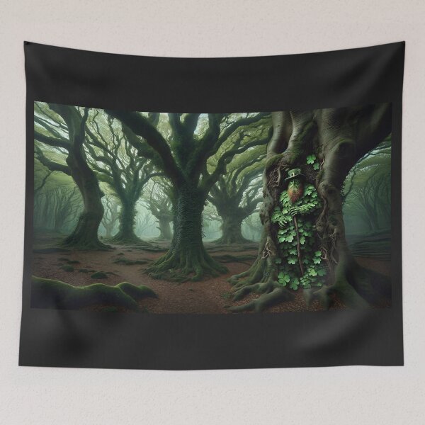 Item preview, Whispers of Eire The Leprechaun's Wood St. Patrick's Day Reimagined designed and sold by leyfinder.