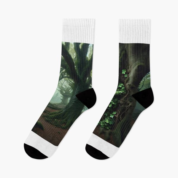 Item preview, Whispers of Eire The Leprechaun's Wood St. Patrick's Day Reimagined designed and sold by leyfinder.