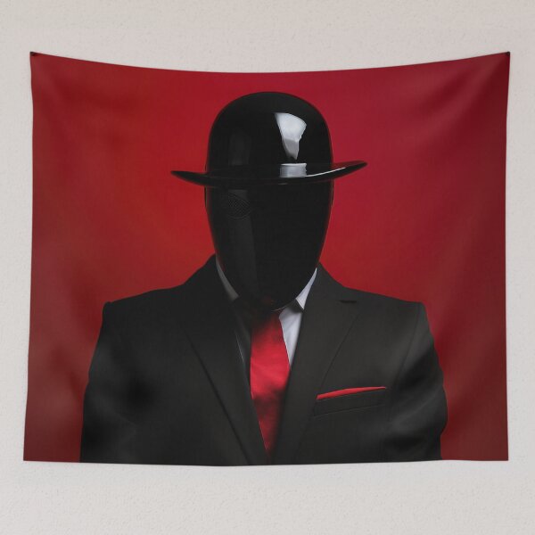 Item preview, Henry Pelham | Red minimalism designed and sold by ComicsFactory.