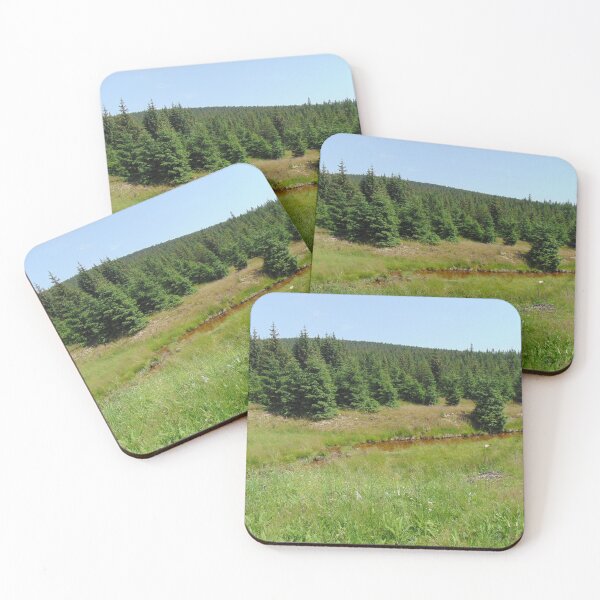 Item preview, Summer landscape in Jizera Mountains, Poland designed and sold by lusiakotowska.