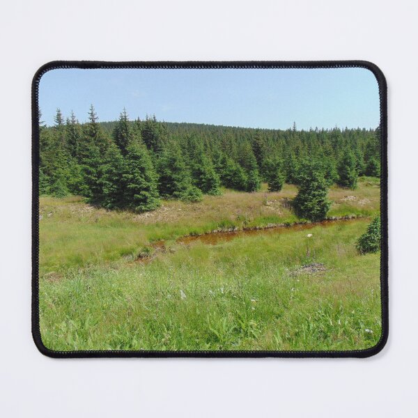 Item preview, Summer landscape in Jizera Mountains, Poland designed and sold by lusiakotowska.