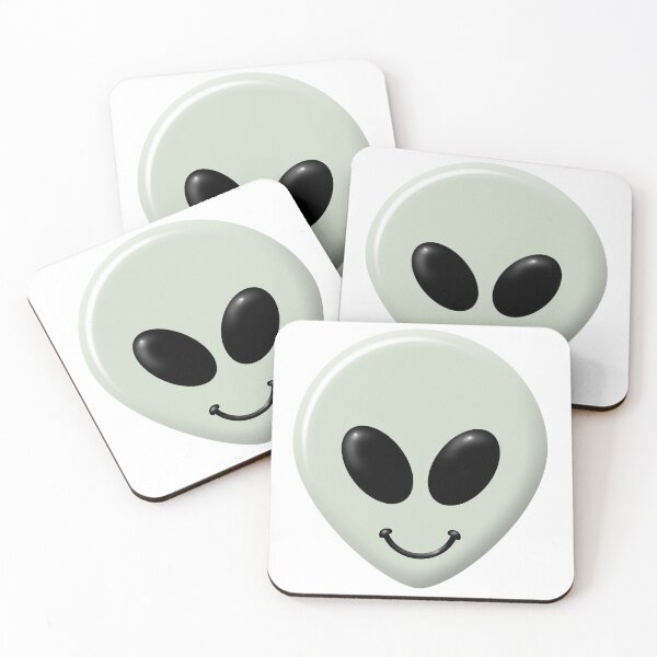 Item preview, Alien Smiley Face 2 designed and sold by mistersmileyfac.