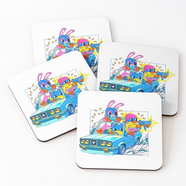 Item preview, Drive By Buddies - love and lead delivery service designed and sold by andremuller.