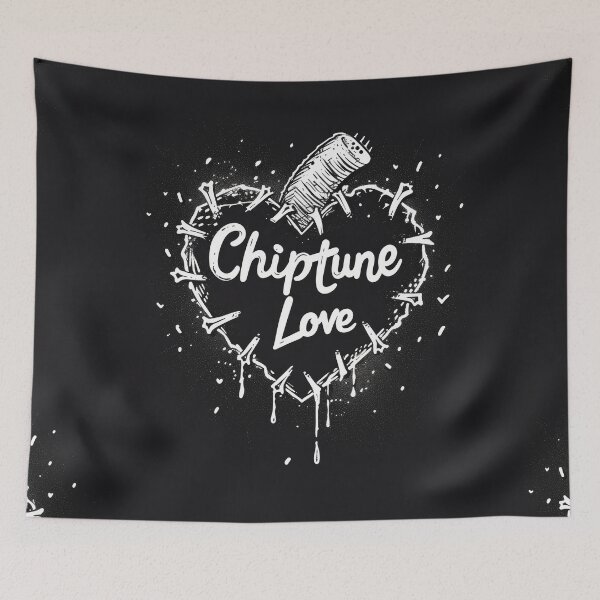 Item preview, Chiptune Heart: Expressive Love designed and sold by Piotrek0001.