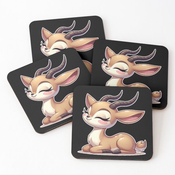Item preview, Cute gazelle designed and sold by InfiniteZone1.