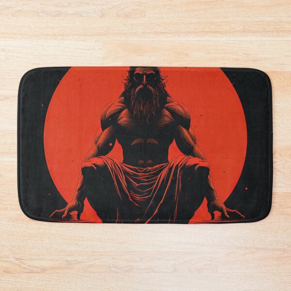 Item preview, Hephaestus | Red minimalism designed and sold by ComicsFactory.