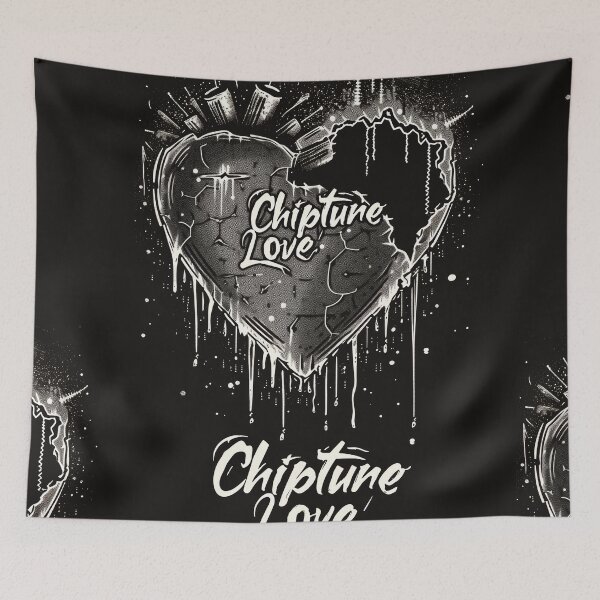 Item preview, Chiptune Heart: Expressive Love designed and sold by Piotrek0001.