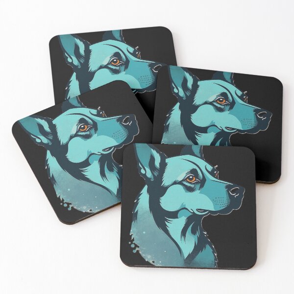 Item preview, dog silhouette designed and sold by BladiWear.