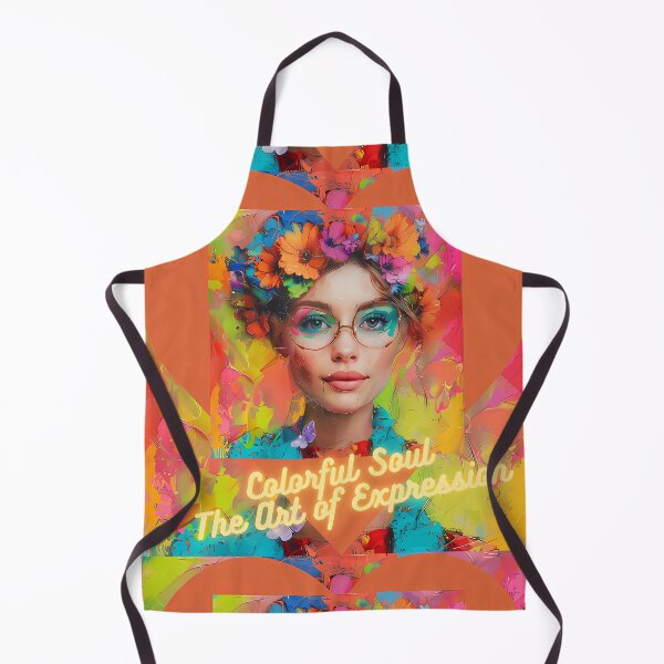 Item preview, Colorful Soul - The Art of Expression designed and sold by aiart-cutegirl.