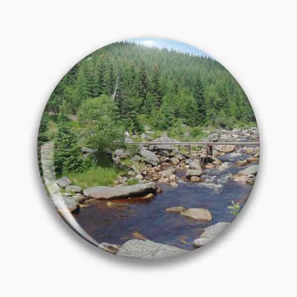 Item preview, River Izera in Jizera Mountains designed and sold by lusiakotowska.