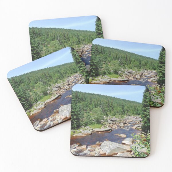 Item preview, River Izera in Jizera Mountains designed and sold by lusiakotowska.