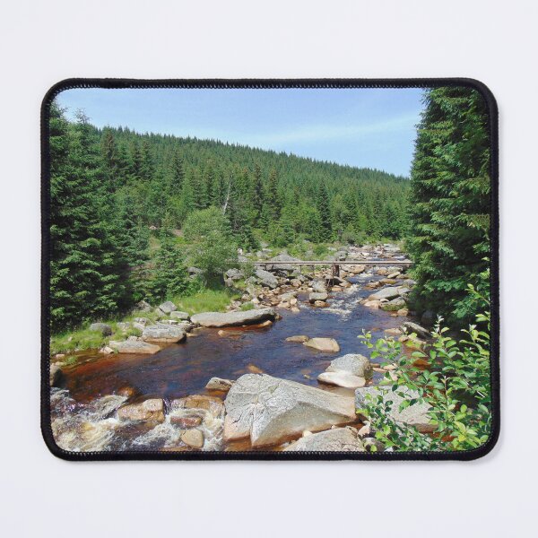 Item preview, River Izera in Jizera Mountains designed and sold by lusiakotowska.