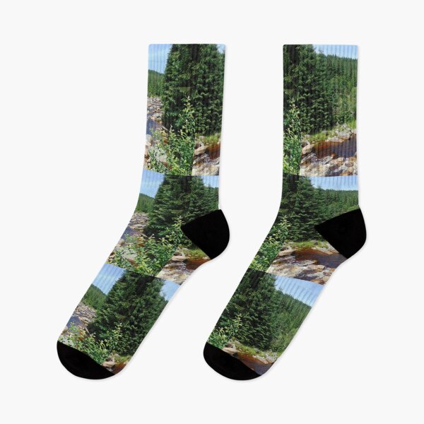 Item preview, River Izera in Jizera Mountains designed and sold by lusiakotowska.