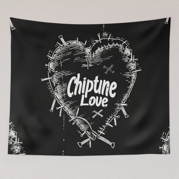 Item preview, Chiptune Heart: Expressive Love designed and sold by Piotrek0001.