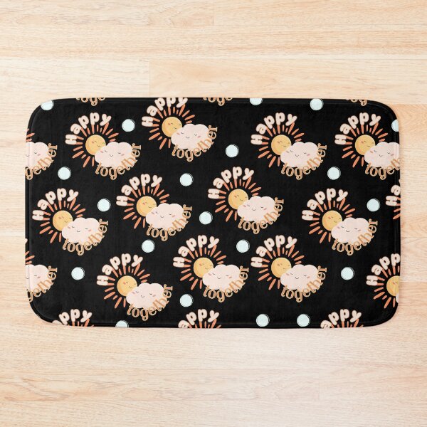 Item preview, Happy Together Sun and Cloud designed and sold by SunandShade.