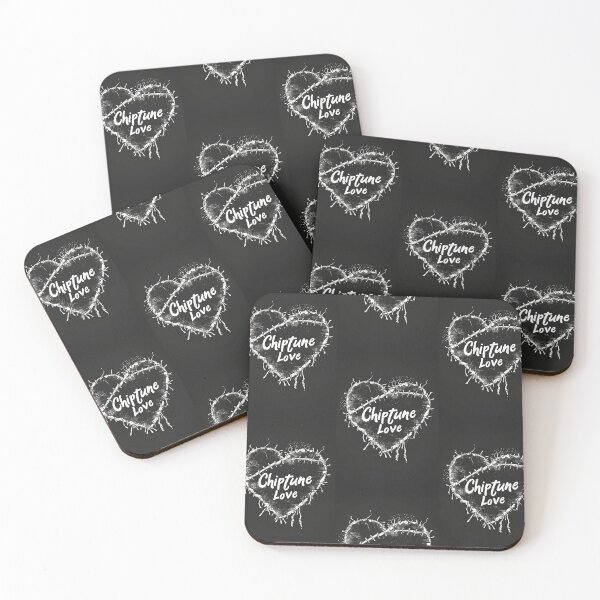 Item preview, Chiptune Heart: Expressive Love designed and sold by Piotrek0001.