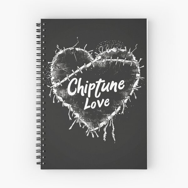 Item preview, Chiptune Heart: Expressive Love designed and sold by Piotrek0001.