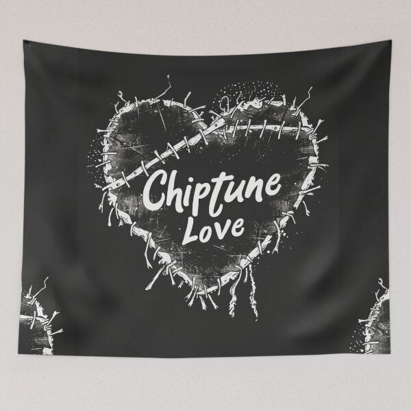 Item preview, Chiptune Heart: Expressive Love designed and sold by Piotrek0001.