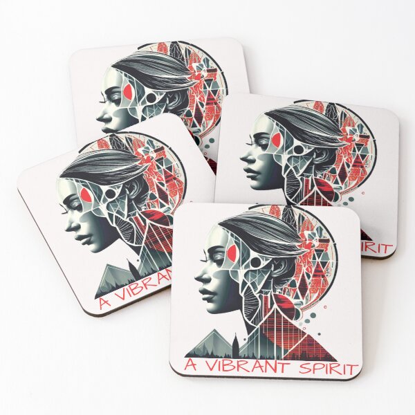 Item preview, Vibrant Faces designed and sold by Maritpink.