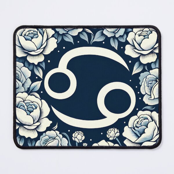 Item preview, Cancer MoonChild Zodiac Symbol  designed and sold by FrictionMaxxing.