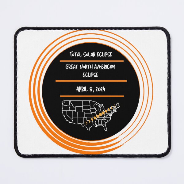 Item preview, Total Solar Eclipse April 8th 2024 designed and sold by sahbender.