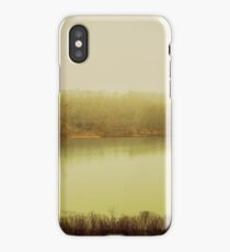 Natures Serenity - Lake Nockamixon iPhone Case/Skin