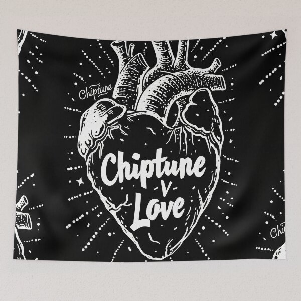 Item preview, Chiptune Heart: Expressive Love designed and sold by Piotrek0001.