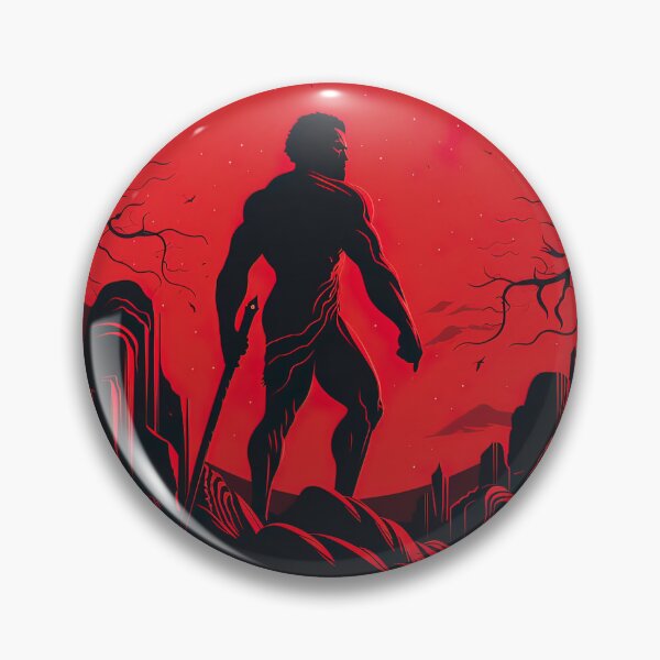 Item preview, Heracles | Red minimalism designed and sold by ComicsFactory.