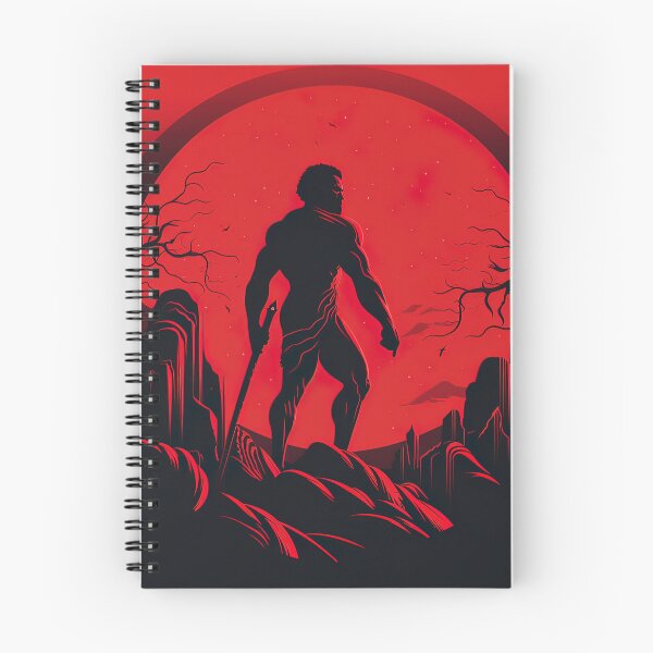 Item preview, Heracles | Red minimalism designed and sold by ComicsFactory.