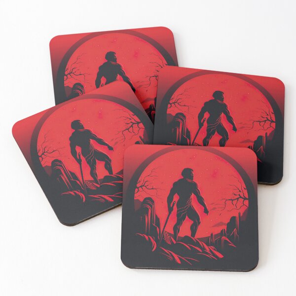 Item preview, Heracles | Red minimalism designed and sold by ComicsFactory.